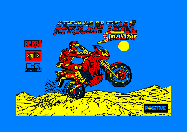 African Trail Simulator for the Amstrad CPC