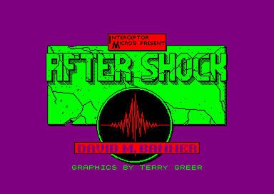 Aftershock for the Amstrad CPC
