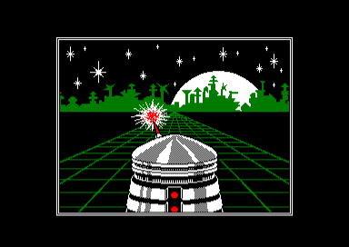 Alien Highway for the Amstrad CPC