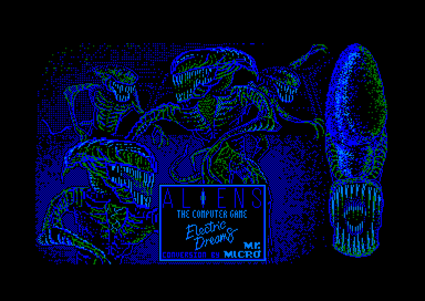 Aliens : The Computer Game (US) for the Amstrad CPC