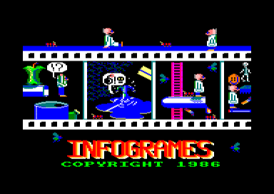 Amazing for the Amstrad CPC