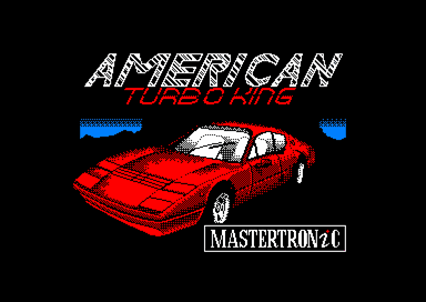 American Turbo King for the Amstrad CPC