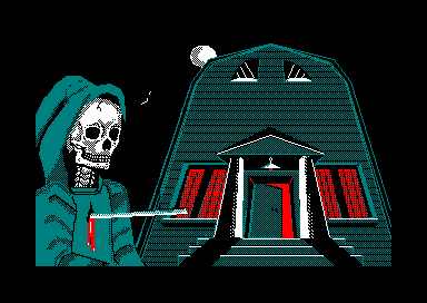 Peur Sur Amityville for the Amstrad CPC