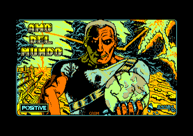 Amo Del Mundo for the Amstrad CPC