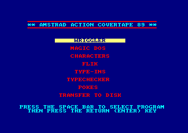 Amstrad Action : Issue 23 for the Amstrad CPC
