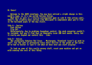 Amstrad Action : Issue 33 for the Amstrad CPC