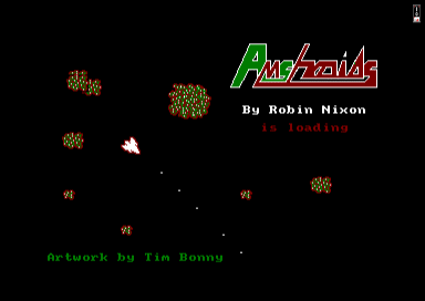 Amstroids for the Amstrad CPC