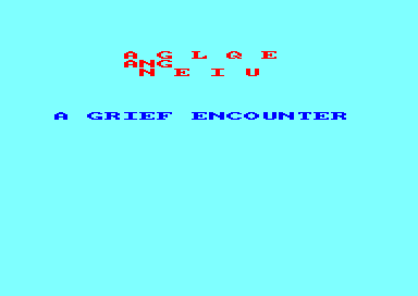 Angelique : A Grief Encounter for the Amstrad CPC