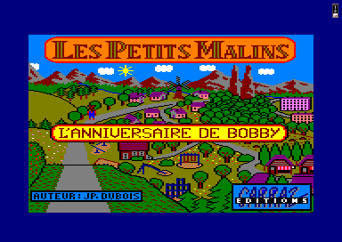 Anniversaire De Bobby for the Amstrad CPC