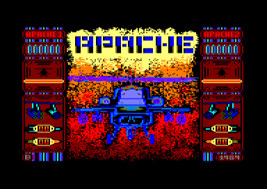 Apache for the Amstrad CPC
