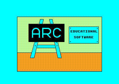 Arc Educational Disc for the Amstrad CPC