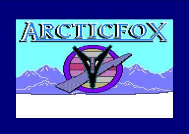 Arctic Fox for the Amstrad CPC
