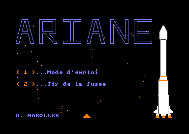 Ariane for the Amstrad CPC