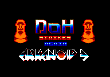 Arkanoid 3 for the Amstrad CPC