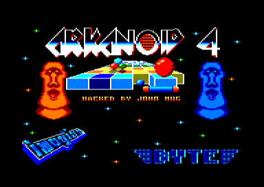 Arkanoid 4 for the Amstrad CPC
