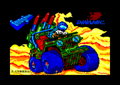 Army Moves for the Amstrad CPC