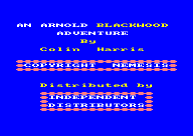 Arnold Goes to Somewere Else for the Amstrad CPC