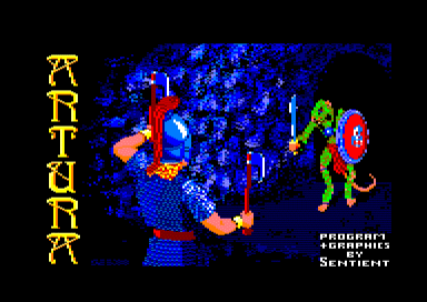 Artura for the Amstrad CPC