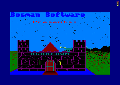 Ashkeron for the Amstrad CPC