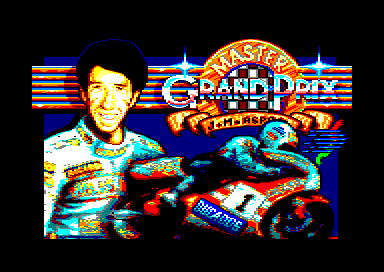 Aspar GP Master for the Amstrad CPC