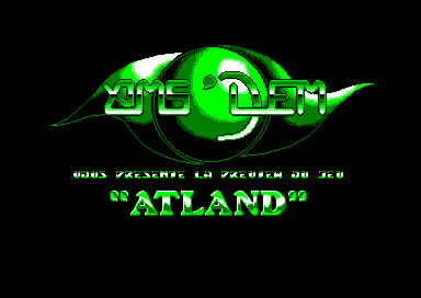 Atland for the Amstrad CPC
