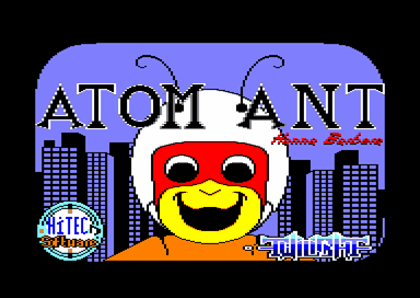 Atom Ant for the Amstrad CPC