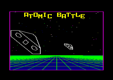 Atomic Battle for the Amstrad CPC