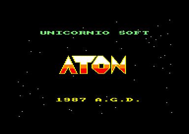 Aton for the Amstrad CPC
