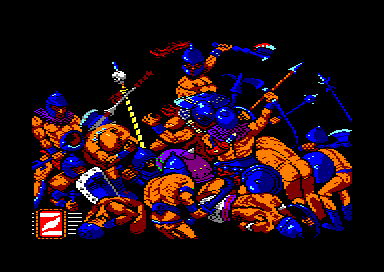 Atrog for the Amstrad CPC