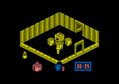 Attack of the Killer Tomatoes for the Amstrad CPC