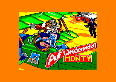 Auf Wiedersehen Monty for the Amstrad CPC
