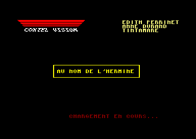 Au Nom De L`Hermine for the Amstrad CPC