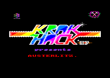 Battle of Austerlitz for the Amstrad CPC