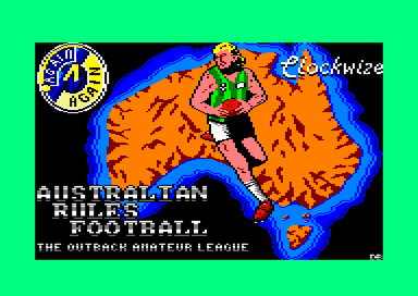 Australian Rules Football for the Amstrad CPC