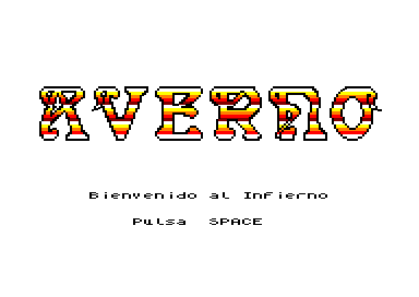 Averno for the Amstrad CPC