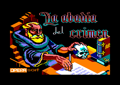 La Abadia Del Crimen for the Amstrad CPC