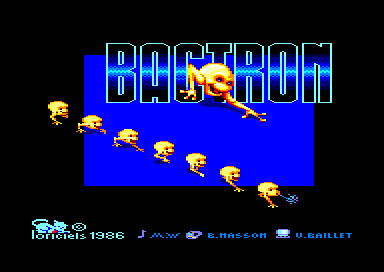 Bactron for the Amstrad CPC