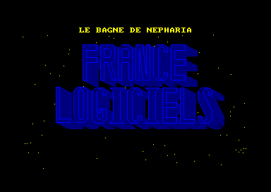 Le Baghe De Nepharia for the Amstrad CPC