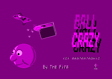 Ball Crazy for the Amstrad CPC