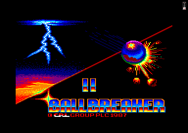 Ballbreaker 2 for the Amstrad CPC