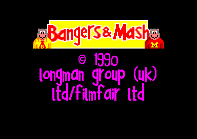 Bangers And Mash for the Amstrad CPC