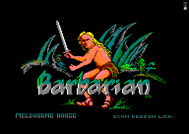 Barbarian for the Amstrad CPC
