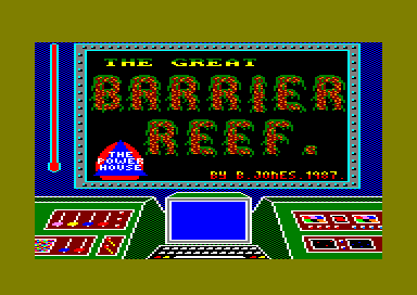 Barrier Reef (The Great) for the Amstrad CPC