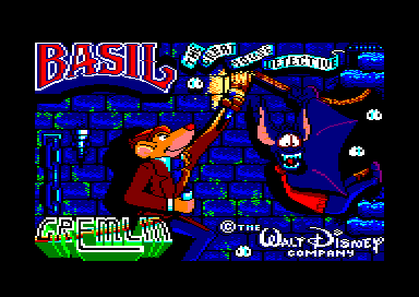Basil : The Great Mouse Detective for the Amstrad CPC
