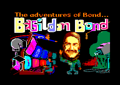 Basildon Bond : The adventures Of for the Amstrad CPC