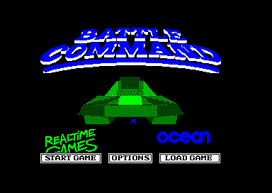 Battle Command for the Amstrad CPC
