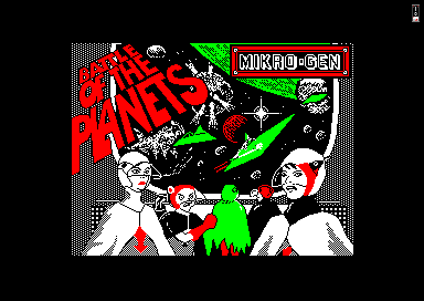 Battle of the Planets for the Amstrad CPC