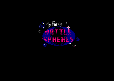 Battle Spheres for the Amstrad CPC