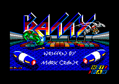 Batty for the Amstrad CPC