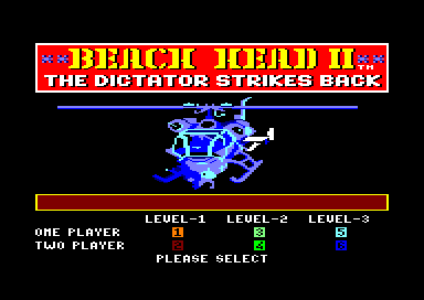 Beach Head 2 for the Amstrad CPC